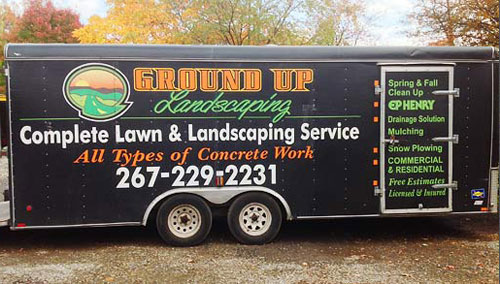 Landscaping Company, Bucks County, PA | Ground Up Landscaping