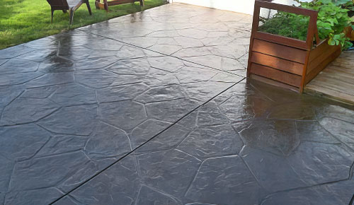 Stamped Concrete Company, Bucks County, PA | Ground Up Landscaping